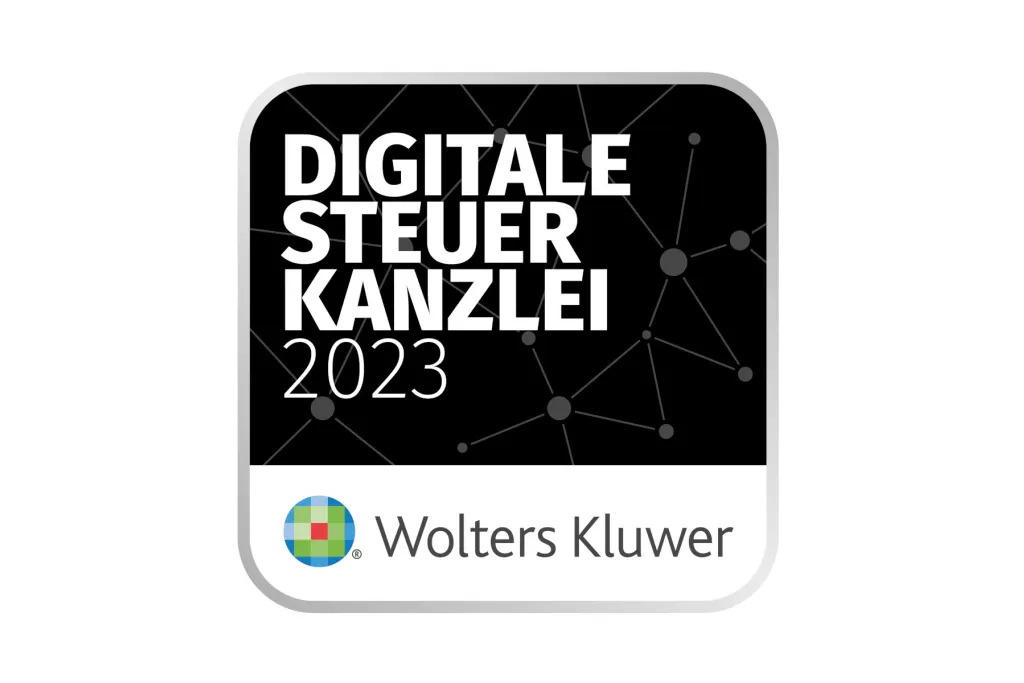 Auch 2023: Auszeichnung Zur "Digitale Steuerkanzlei" | Contax GmbH